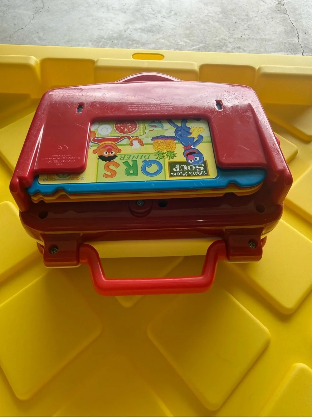 Sesame Street interactive sesame